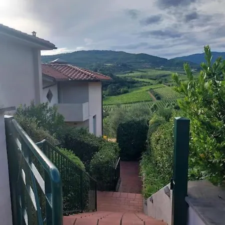 Nel Chianti Vicino Firenze Apartment *